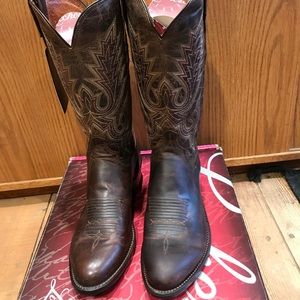 NEW! Men’s Lucchese Boots! In the box! Never worn!